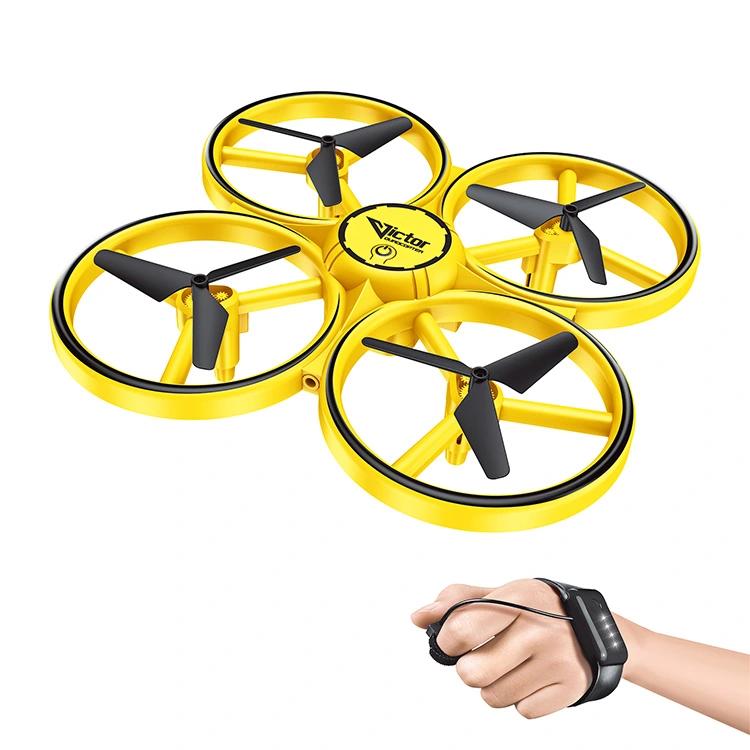 Lighting Watch Sensing RC Quadcopter AirCraft